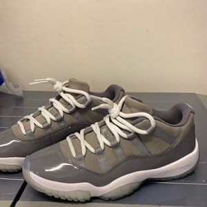 cool gray 11s low